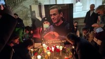La madre de Navalni insta a Putin a entregarle el cuerpo de su hijo