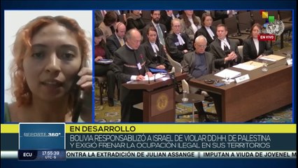 Pueblo de Palestina le exige a la CIJ que frene el genocidio que comete Israel