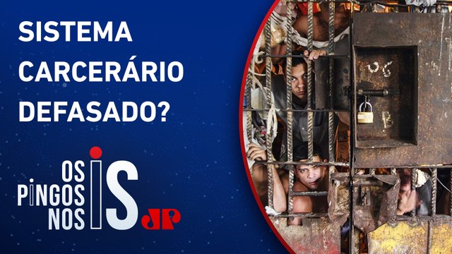 Um terço dos presídios no Brasil estão em condições péssimas, segundo CNJ