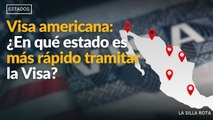 #visa americana: ¿En qué estado es más #rápido tramitar la Visa?