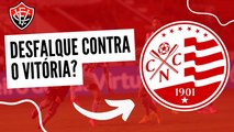 NÁUTICO: Atacante não viaja para jogo contra o VITÓRIA pela COPA DO NORDESTE; saiba quem é