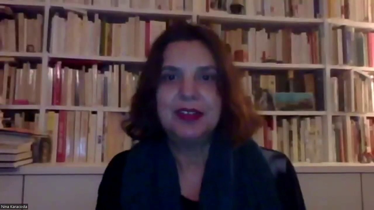 Parcours d'Artistes avec Nina Karacosta