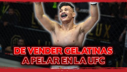 PELEADOR MEXICANO se salió de su casa a los 16 para LLEGAR A LA UFC