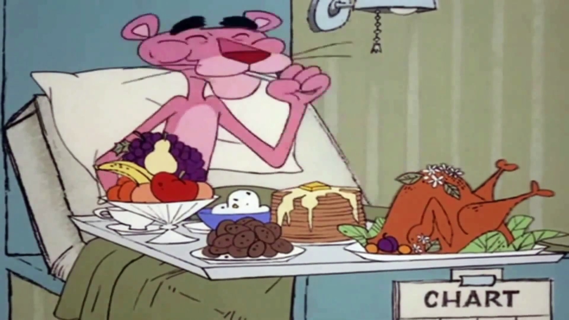EP 47 - A pilula rosa ( The Pink Pill )_ A pantera cor de rosa _ 1969 clássico HD