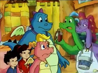 Dragon Tales   The Big Sleep Over