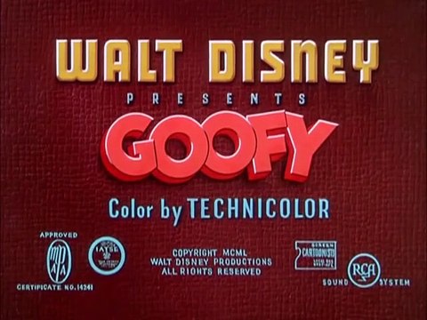 Dingo - Automaboule (Goofy - Motor Mania - French) 1950 Meilleurs Dessins Animés (3)