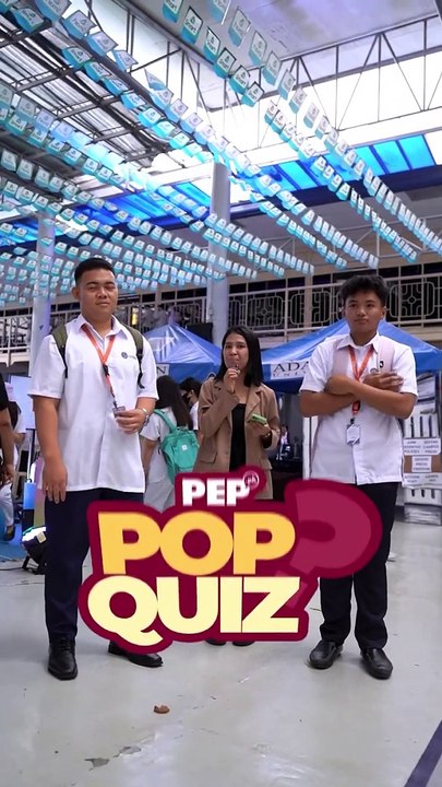 Kathang Isip ng Ben&Ben o Mundo ng IV of Spades? Ano ang nauna? | PEP Pop Quiz #shorts