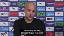 18e j. (en retard) - Guardiola : 