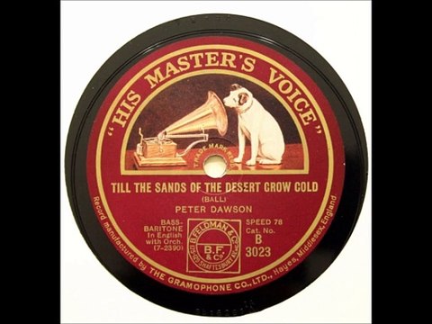 Bedouin Love Song - Arthur Middleton (1915)