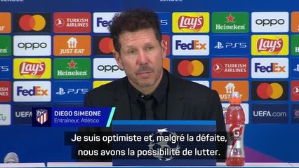 Télécharger la video: Atlético - Simeone n’espère “qu’une entorse” pour Griezmann