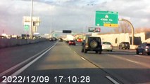 Jeep's Lost Tire Causes Car to Flip