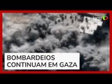 Israel divulga novas imagens de ataques a alvos do Hamas na Faixa de Gaza