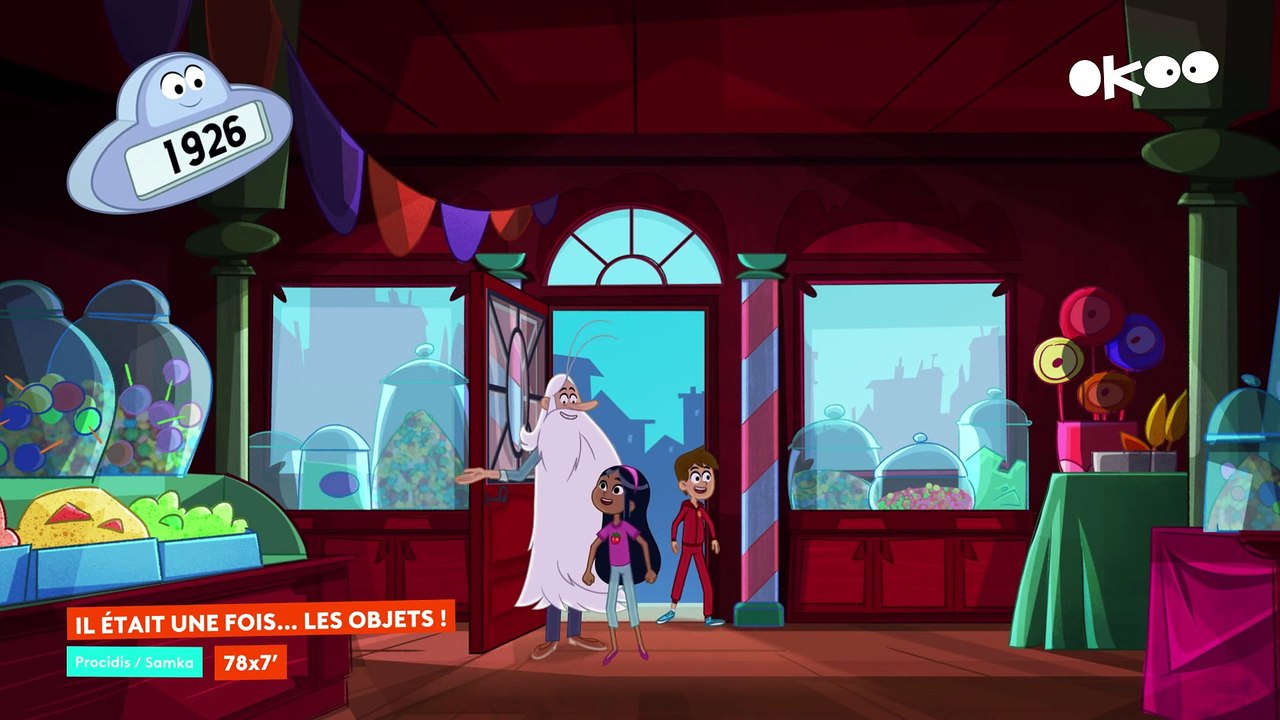 Il était une fois... ces drôles d’objets | show | 2024 | Official Clip