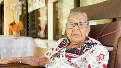 mqn-Ema Quesada la vecina de playa Azul que goza tener 101 años de vida-200224
