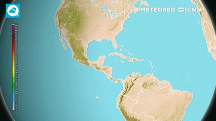 Flujo del aire a 300 mb: Circulación anticiclónica se establece en México