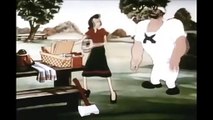 Popeye   Famous Studios   Cookin' with Gags 1955 (old cartoon public domain)
