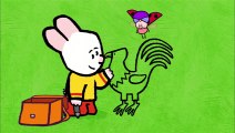 Coq - Didou, dessine-moi un coq  Dessins animés pour les enfants  Dessins Animés Pour Enfants