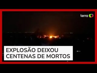 Israel divulga vídeo para negar responsabilidade por ataque a hospital em Gaza