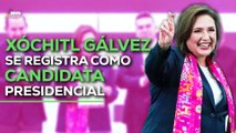 Xóchitl Gálvez: AMLO debe sacar las manos de las elecciones