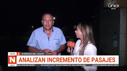 Analizan incremento de pasaje
