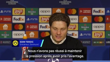 Dortmund - Terzic : “Le match serré et intense que l’on attendait”