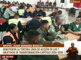 Guárico | FANB y Poder Popular debatieron tercera línea de acción de las 7T