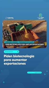 Piden biotecnología para aumentar exportaciones