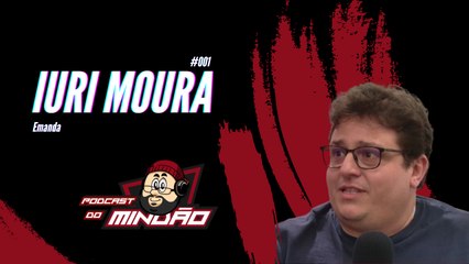 Iuri Moura #001 - Podcast do Mindão | Ele criou uma startup do zero sem saber nada de programação