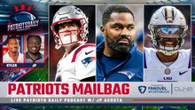 LIVE Patriots Daily Mailbag w/ JP Acosta