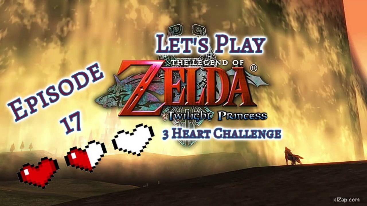 Let's Play - Legend of Zelda - Twilight Princess 3 Heart Run - Episode 17 - Lake Hylia