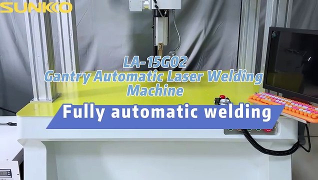LA-15G02 Gantry Laser Welding Machine