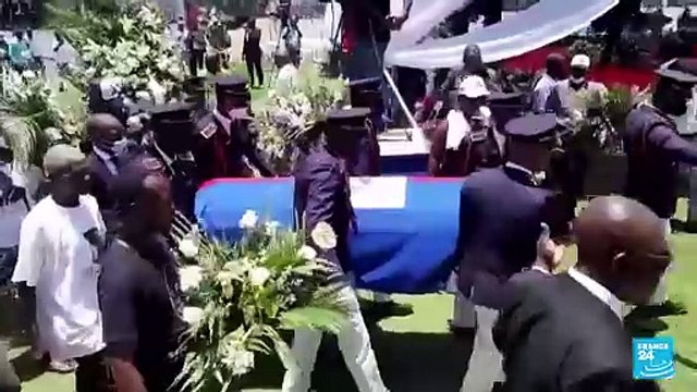 Haití: informe sobre el asesinato de Jovenel Moïse acusa a su viuda, a expremier y a exjefe policial