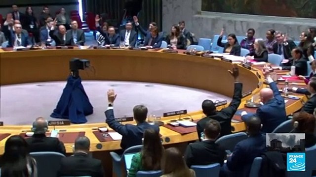 Estados Unidos veta resolución de alto el fuego en Gaza por tercera vez en la ONU