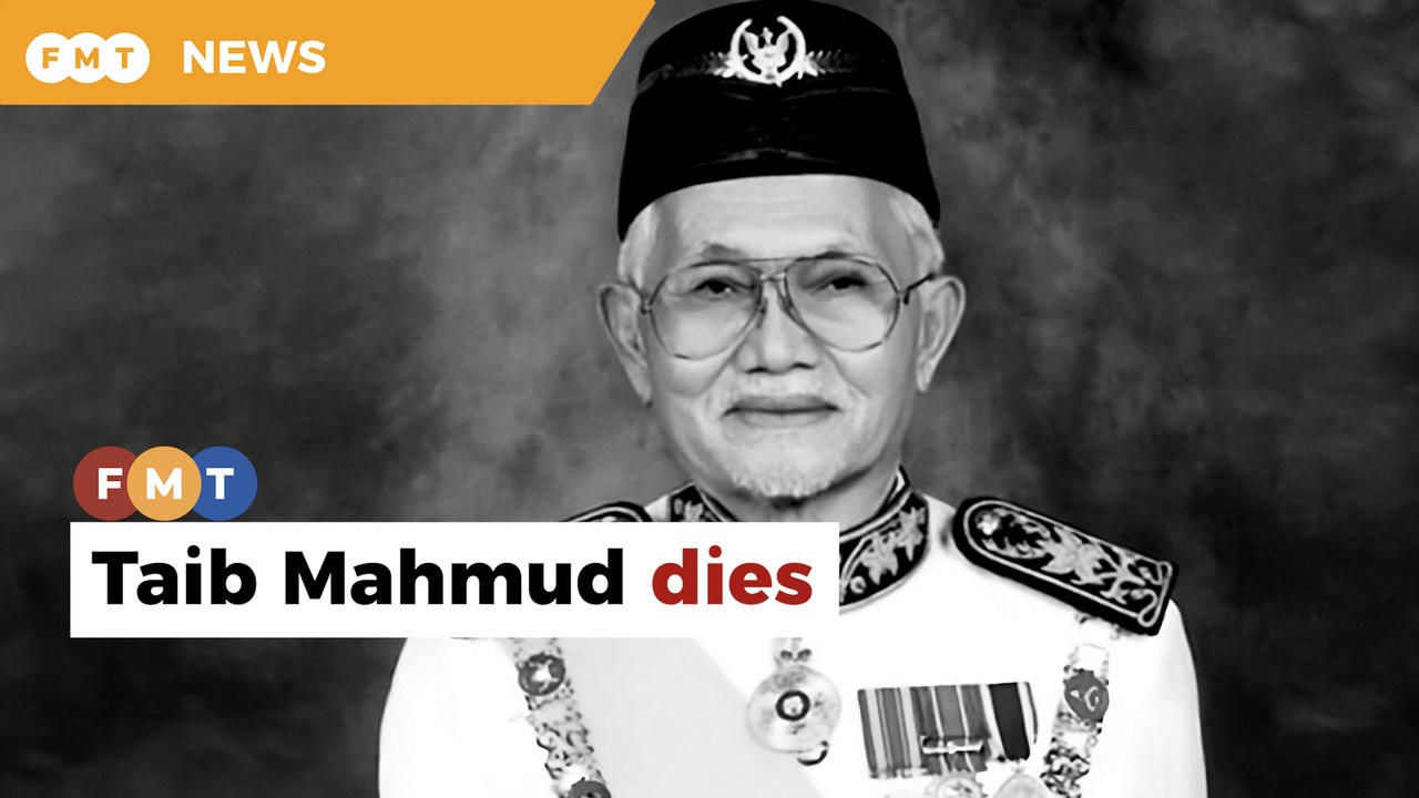 Taib Mahmud dies