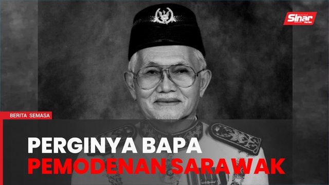 Tun Abdul Taib Mahmud meninggal dunia