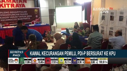 Soal Adanya Peghentian Proses Rekapitulasi, Hasto Sebut PDIP Telah Kirim Surat ke KPU