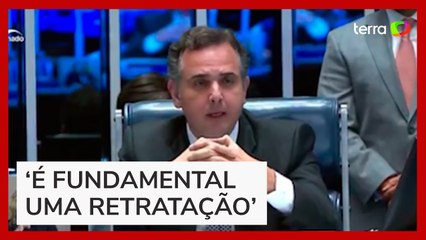 Pacheco cobra que Lula se retrate após fala sobre Holocausto: 'Inapropriada e equivocada’