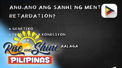 SAY ni DOK | Ano nga ba ang mental retardation?