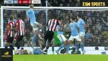 Manchester City vs Brentford 1-0 Full Match Highlights 2024