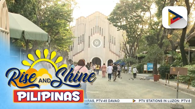 Mga deboto, dagsa ngayong Baclaran Day