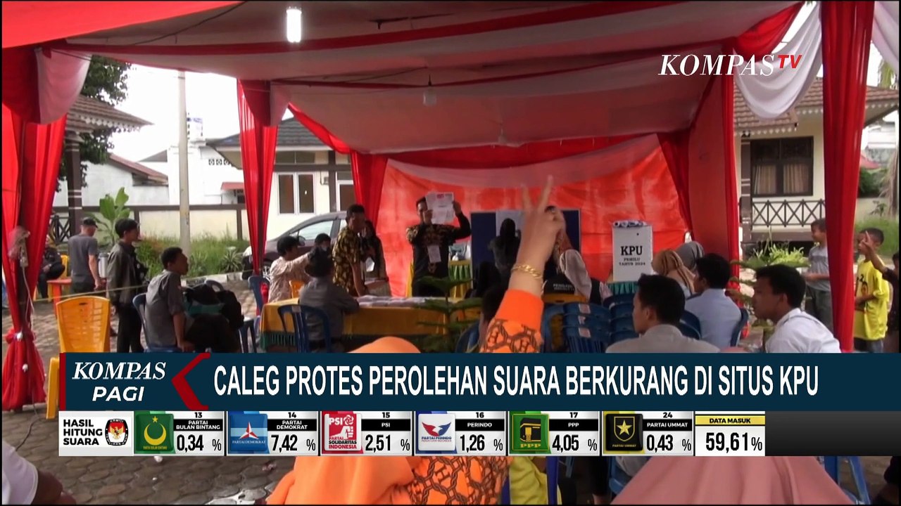 Diprotes Caleg, Begini Penjelasan KPU Terkait Faktor Penyebab Anomali Perhitungan Suara