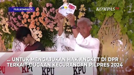 Kata Mahfud soal Ganjar Usul Hak Angket DPR Terkait Dugaan Kecurangan Pilpres 2024