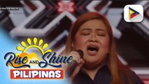 TALK BIZ | X-Factor Malta semi-finalist na si Rose Marielle Mamaclay, balik Pinas na