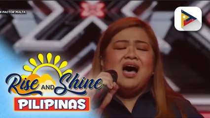 TALK BIZ | X-Factor Malta semi-finalist na si Rose Marielle Mamaclay, balik Pinas na