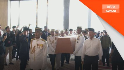 Shafie Apdal mengenang legasi Tun Abdul Taib Mahmud