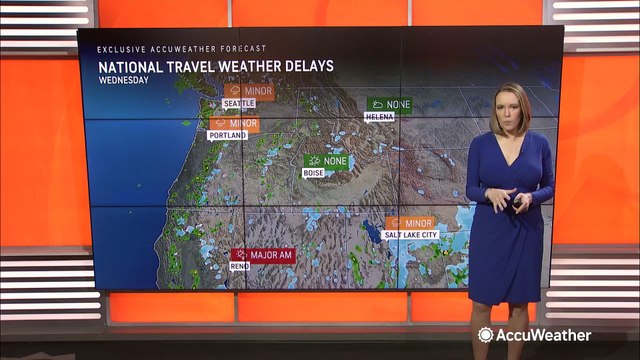 Most of the US clear for travel conditions this Wednesday