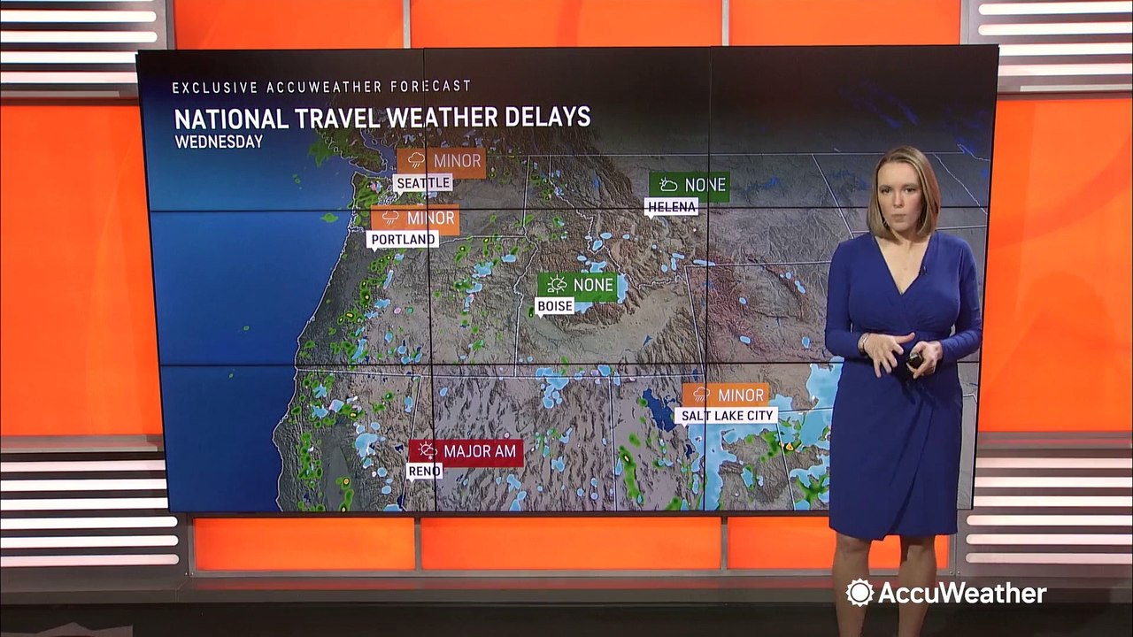 Most of the US clear for travel conditions this Wednesday