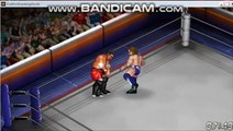 Fire Pro wrestling world : Samoa Joe vs Daniel Bryan