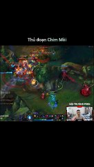 Thủ Đoạn Chim Mồi - Đội Trưởng Feed - Liên Minh Huyền Thoại