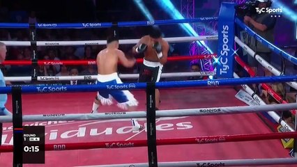 Martin Nahuel Pacheco vs Santos Daniel Diaz (17-02-2024) Full Fight
